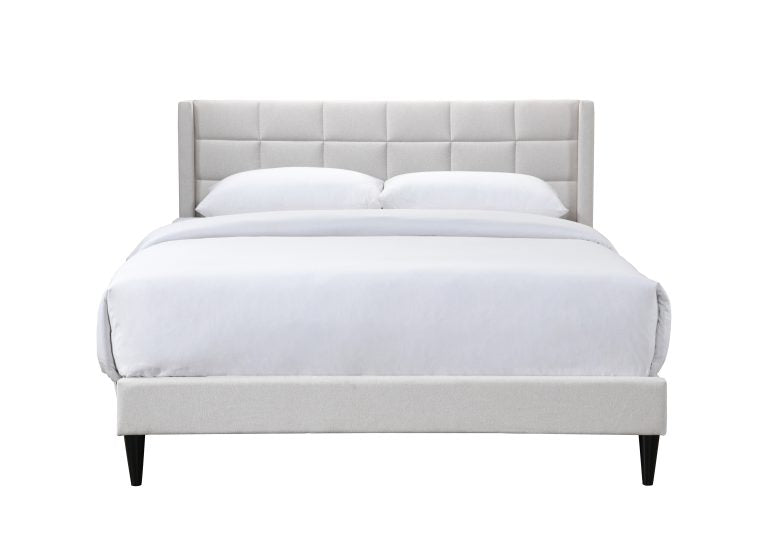Regina Bed Natural Fabric